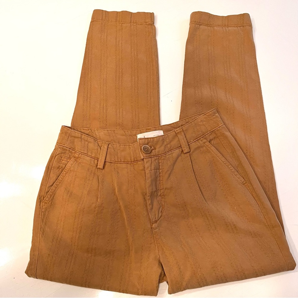 Anthropologie Pleated Scout Trousers